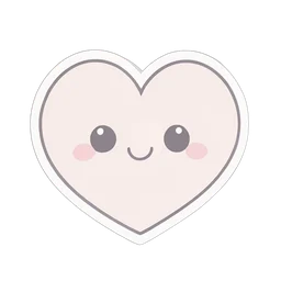 하트 윤곽