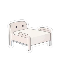 Hospital Bed icon preview