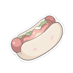 Hot Dog icon preview