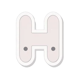 Letter H