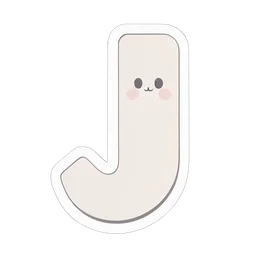 Letter J
