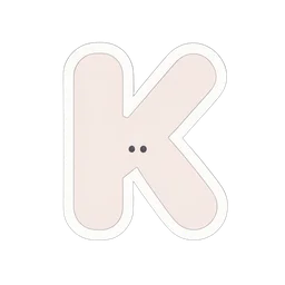 Chữ K icon preview