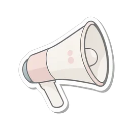 Megaphone icon preview