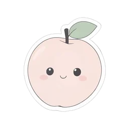 Peach icon preview