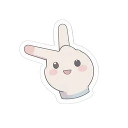 Pointing Left icon preview