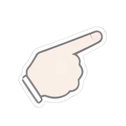 Wskazujący W Prawo icon preview