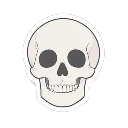 頭蓋骨 icon preview