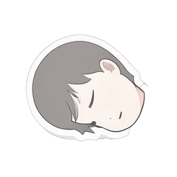 자고 있는 사람