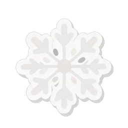 Snowflake icon preview