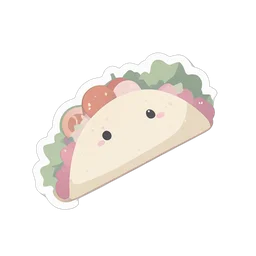 Taco icon preview