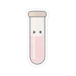 Test tube icon preview
