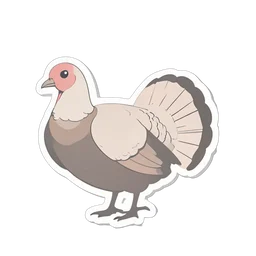 Pollo da fattoria
