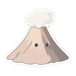 Volcano icon preview