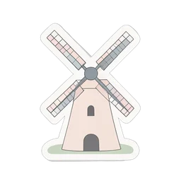 Windmühle