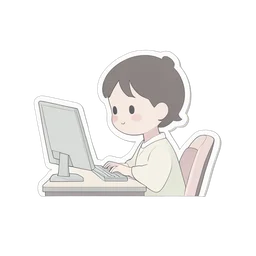 Người đang làm việc icon preview