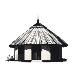 African Hut