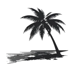 Spiaggia tropicale