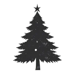 Drzewko choinkowe icon preview