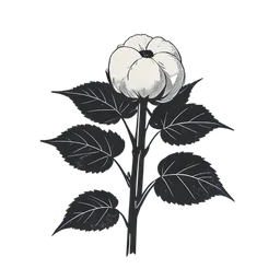 Katoenplant icon preview