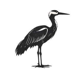 Crane Bird