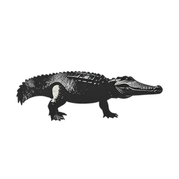 Crocodile icon preview