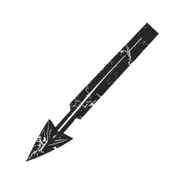 Извилистая стрелка