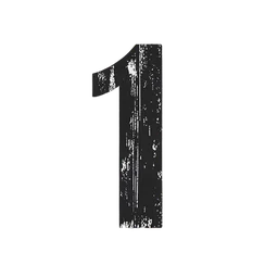 One