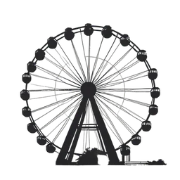 Ferris Wheel icon preview