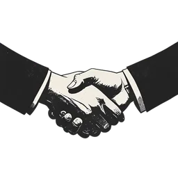 Apretón de manos icon preview