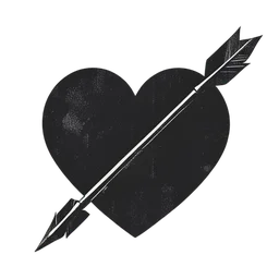 Oklu kalp icon preview