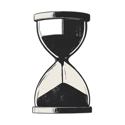 Hourglass icon preview