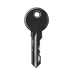 Kartu kunci hotel icon preview