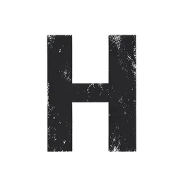 Letra H icon preview