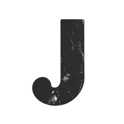 Letter J