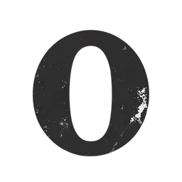 Buchstabe O icon preview