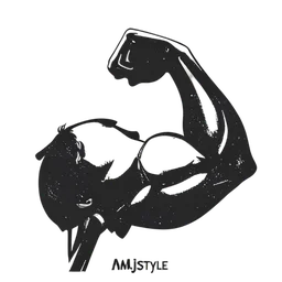 Muscular Arm icon preview