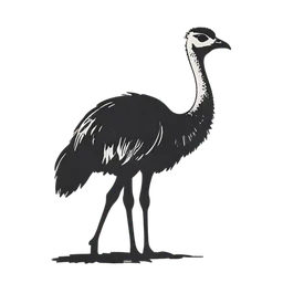 Ostrich icon preview