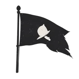Pirate Flag icon preview