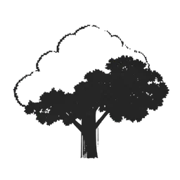 Pixel Cloud icon preview