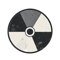 放射線 icon preview