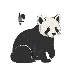 Panda rossa