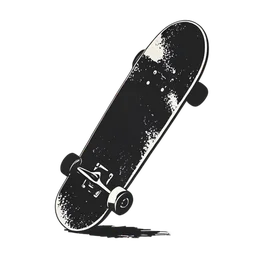 Skateboard icon preview