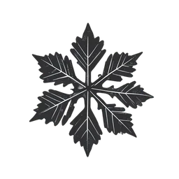 Kepingan salju icon preview