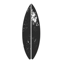 Surfboard icon preview
