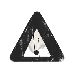 Warning icon preview